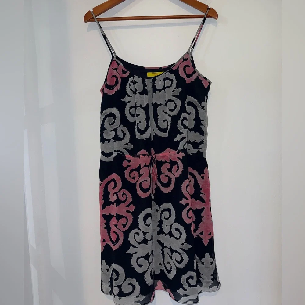 ✨ Banana Republic Milly Collection Medallion Print Dress | Sz 12 ✨ - Picture 7 of 15